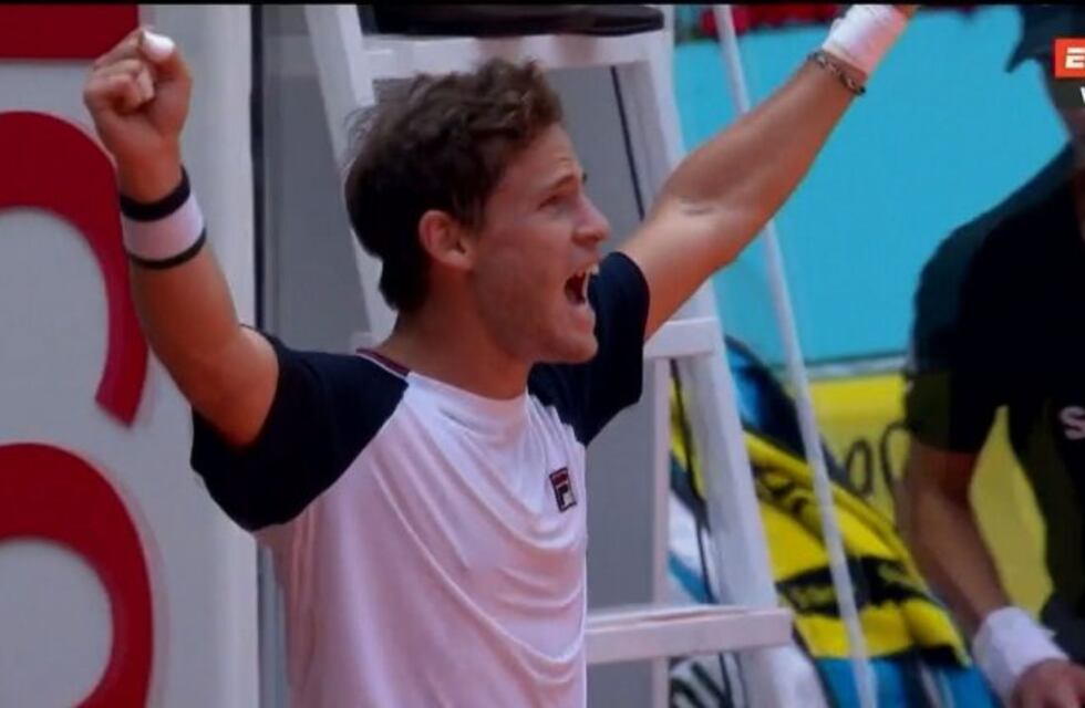 Diego Schwartzman avanza en el Masters de Madrid tras un gran triunfo sobre el catalán Ramos