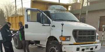 Alta Gracia: accidente vial entre una moto y un camión\u002E