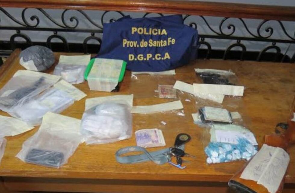 Lo condenaron a 8 años de prisión por comandar desde Funes una red de tráfico de cocaína