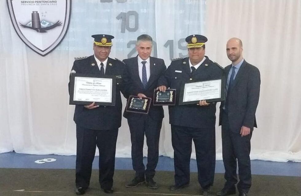 Primer aniversario del Servicio Penitenciario Provincial