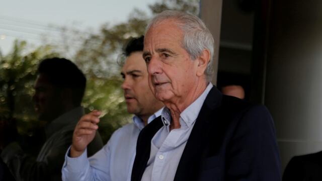 Rodolfo D'Onofrio, presidente de River.