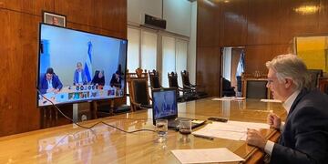 El Intendente marcó la necesidad de contener a todos los sectores en lo social y en lo económico\u002E