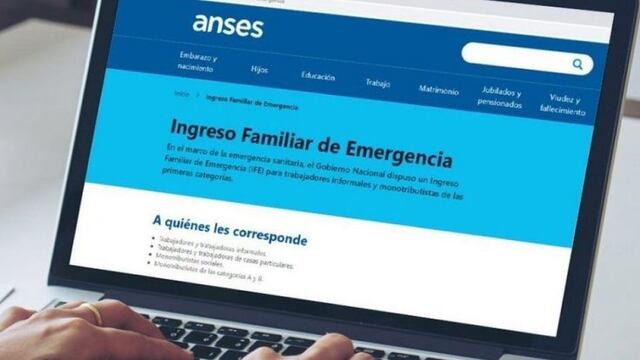 Ingreso Familiar de Emergencia (IFE)