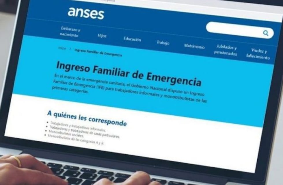 IFE en Córdoba: este jueves comienza el cronograma de pagos