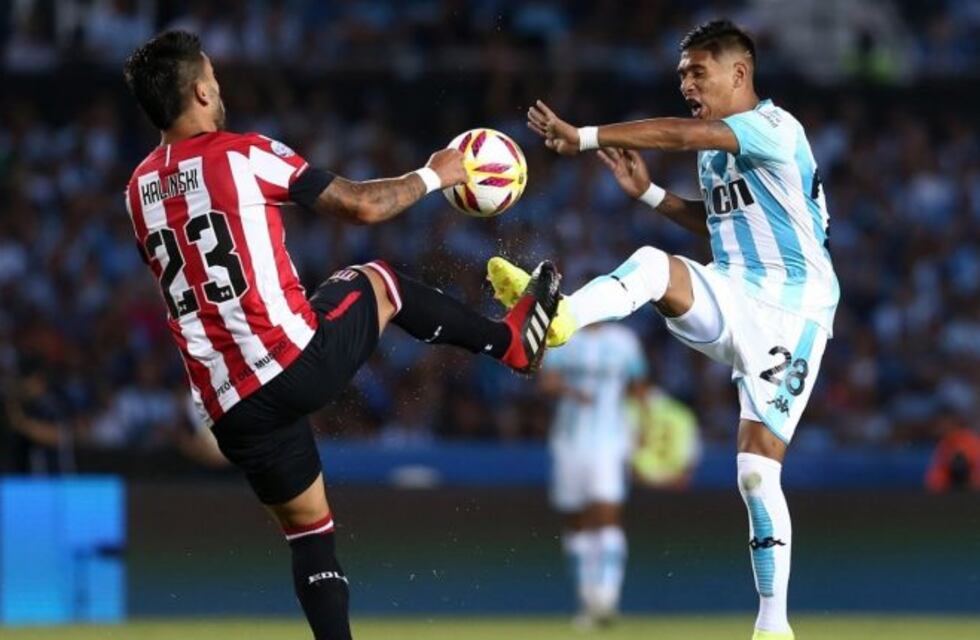 Superliga: Racing le ganó 1 a 0 a Estudiantes en Avellaneda