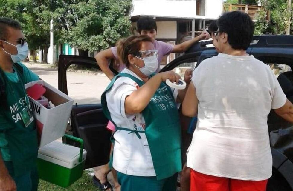 Prosigue la campaña de vacunación antigripal