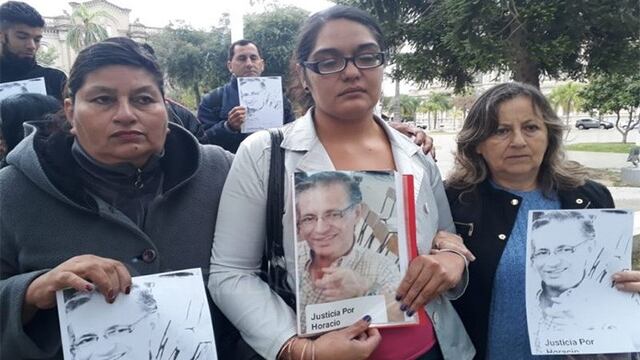 Familiares de Horacio Borda, el parrillero asesinado en Santa Fe\u002E (Aire de Santa Fe)
