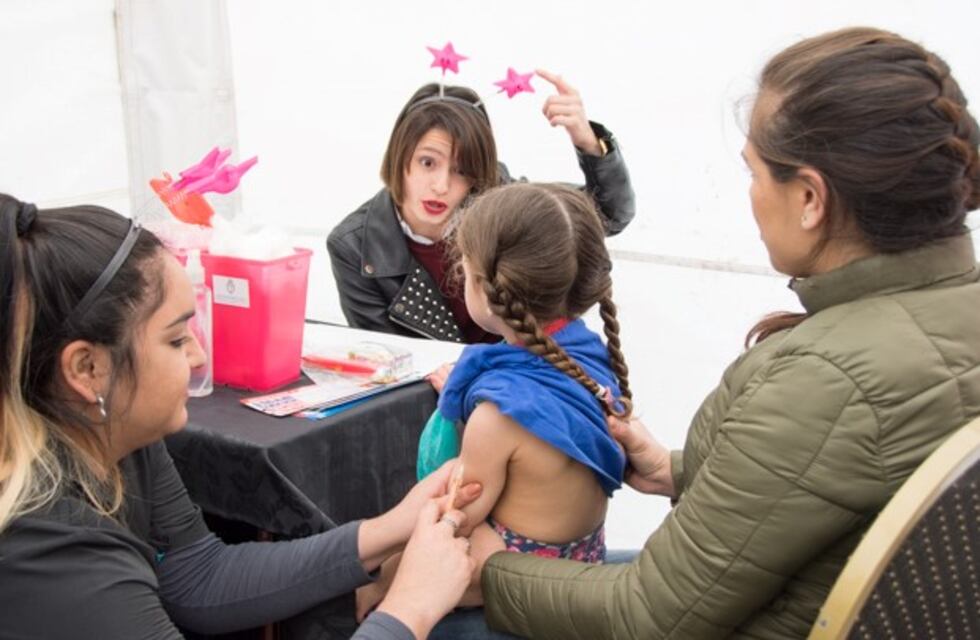 Mendoza superó las 70.000 dosis aplicadas contra el sarampión