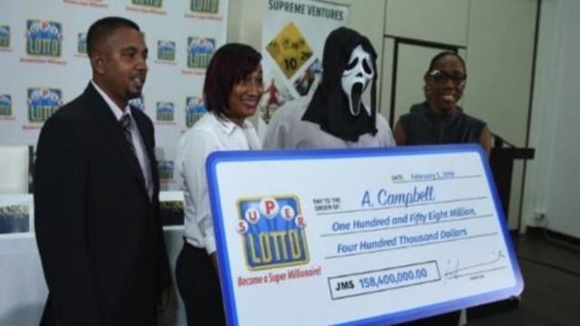 Ganó la lotería y se disfrazo para no compartir el premio