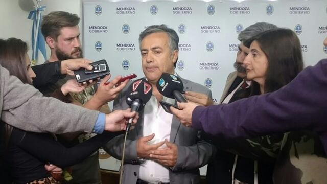 Alfredo Cornejo confirmu00f3 esta tarde que el pru00f3ximo encuentro del Mercosur se haru00e1 en Mendoza.
