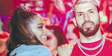 El meme de Tini Stoessel y el Kun Agüero que se volvió viral en las redes