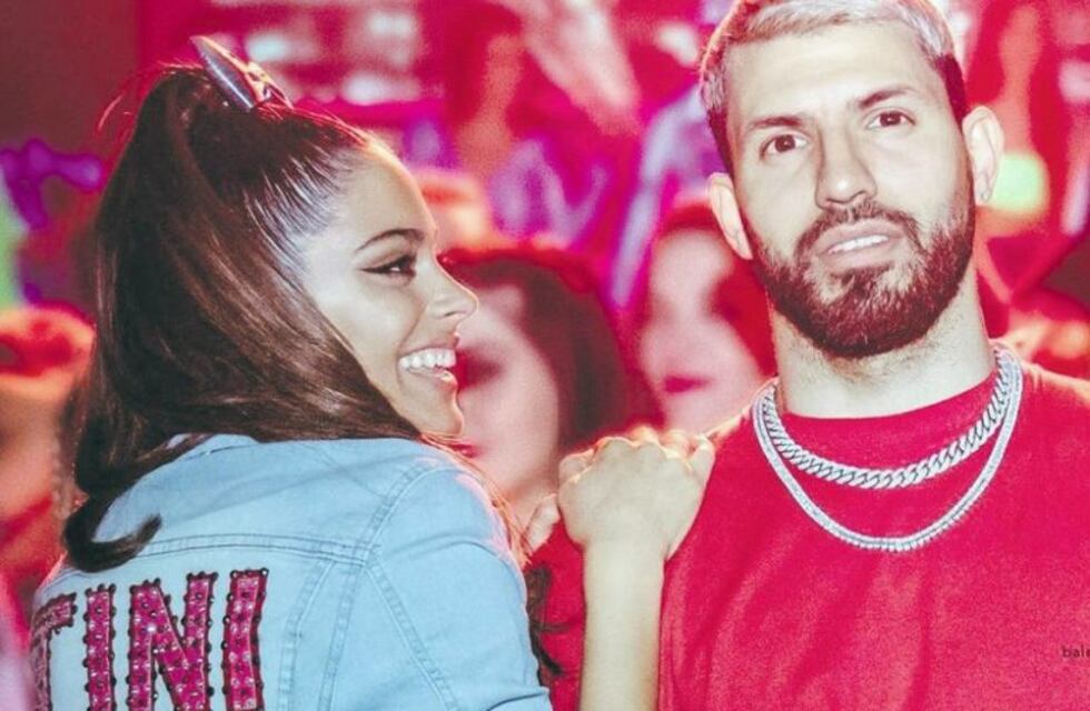El meme de Tini Stoessel mencionando al "Kun" Agüero que se volvió viral en internet