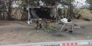 La Merced: asesinaron a puñaladas a un hombre en situación de calle\u002E (El Tribuno)