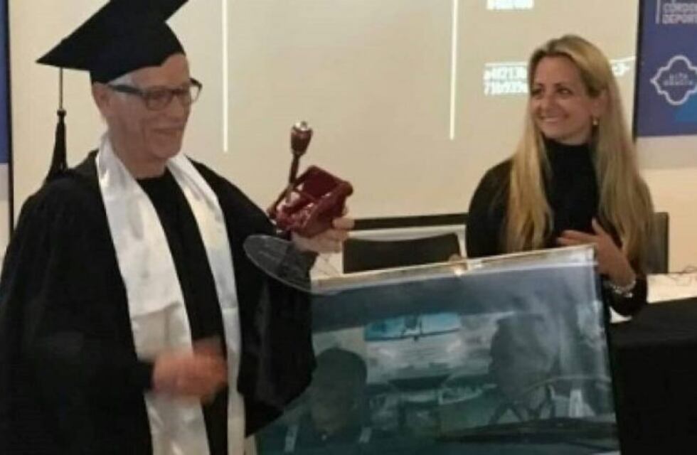 ¡Orgullo! Oreste Berta recibió el Título Honoris Causa de la UTN