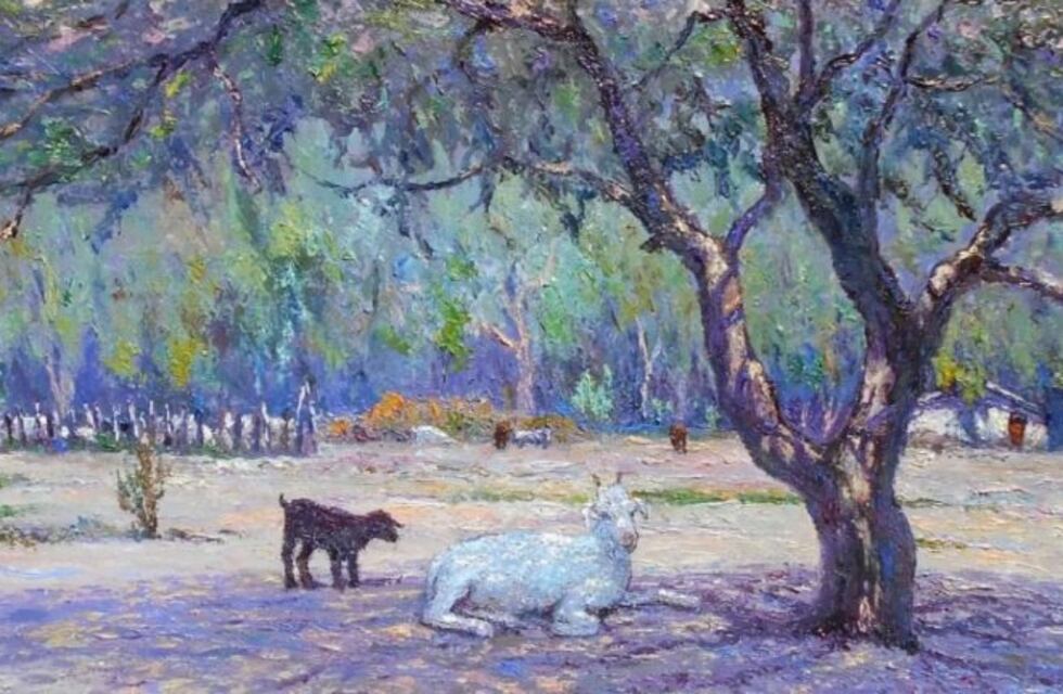 Una muestra del pintor Eduardo Malara desembarca en Salta