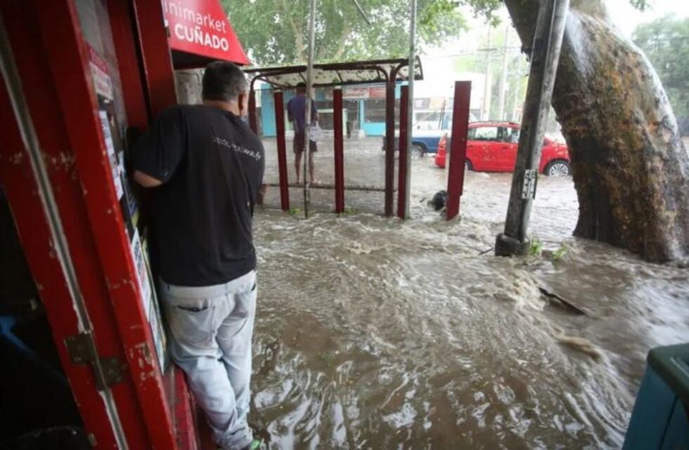 Desde Defensa Civil nunca se imaginaron que la tormenta iba a ser de semejante magnitud