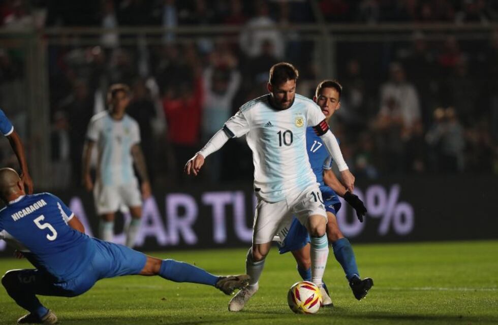 Lionel Messi, el crack que no canta el himno