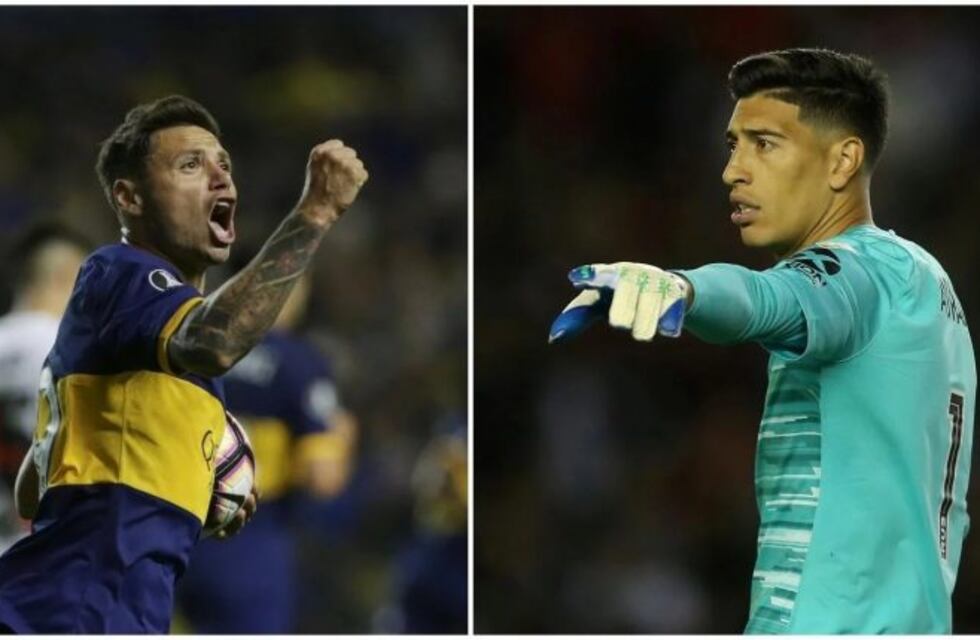 Mauro Zárate a Esteban Andrada, tras el rumor de una pelea: "Me dejaste el cuello marcado"