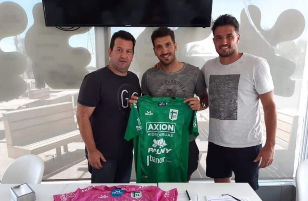 Sportivo tiene su primer refuerzo