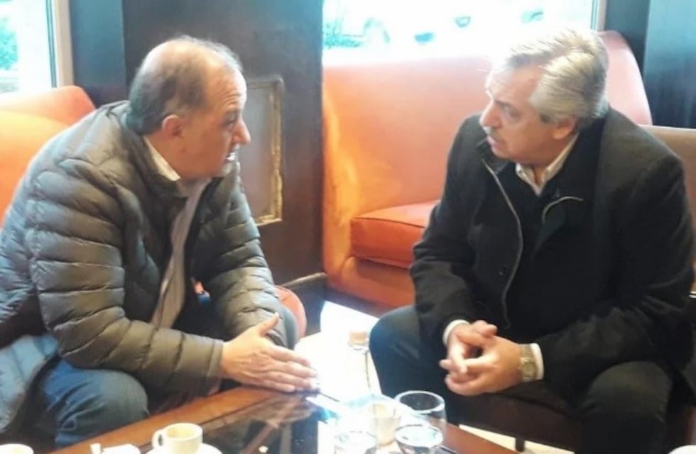 Alberto Fernández mantuvo un encuentro con Carlos Linares