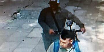 Ladrones disfrazados de obreros