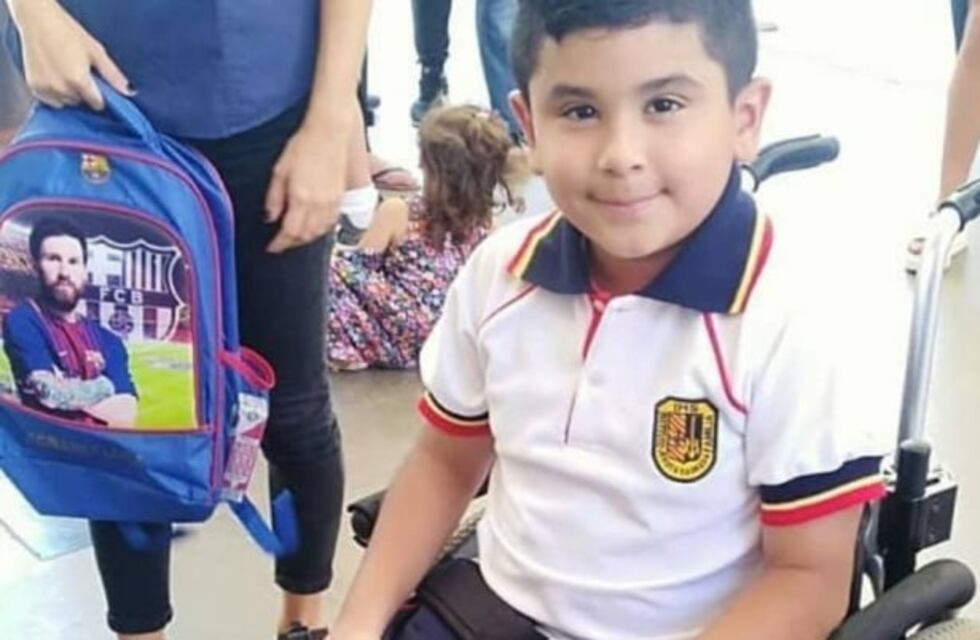Desesperado pedido de ayuda para el sobrino de un ex jugador de Belgrano
