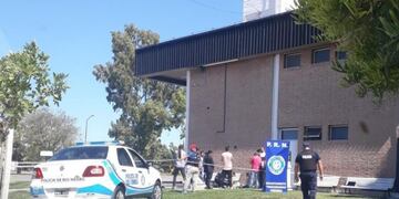 Operativo drogas en la Terminal de Viemda\u002E