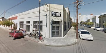 Roturas e intento de incendio en el local de ATE Azul