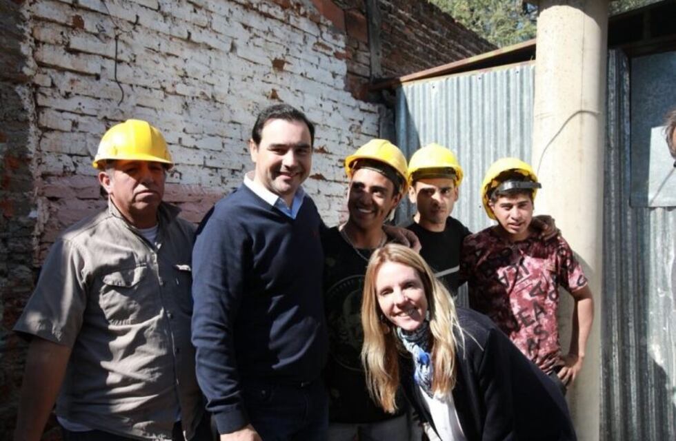 Secretaria del Ministerio del Interior recorrió junto a Valdés y Tassano algunos barrios de la ciudad