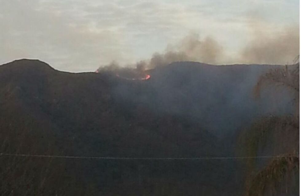 Nuevo incendio en Santa María de Punilla