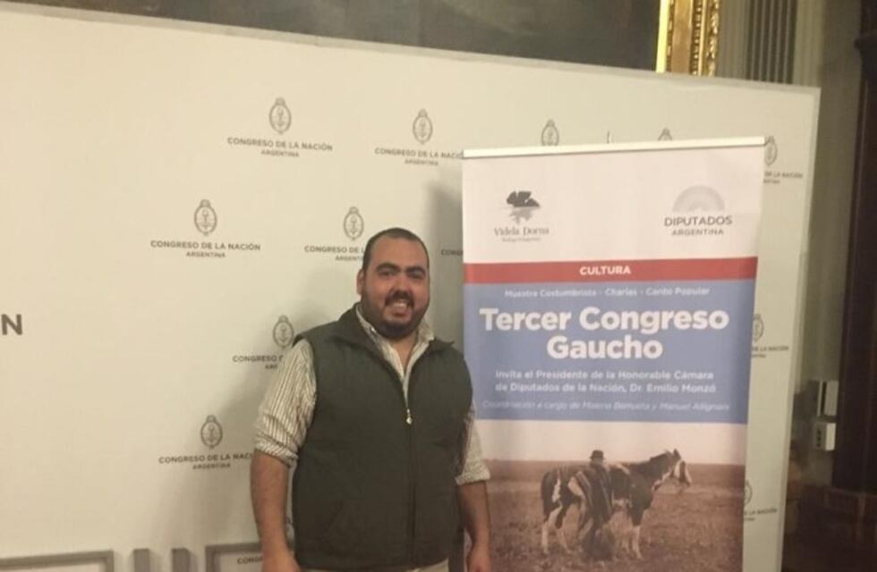 Entre Asados y Relinchos, presente en el Tercer Congreso Gaucho