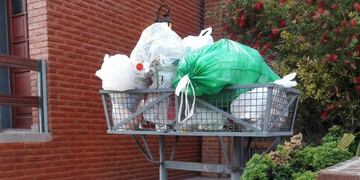 basura Río Cuarto