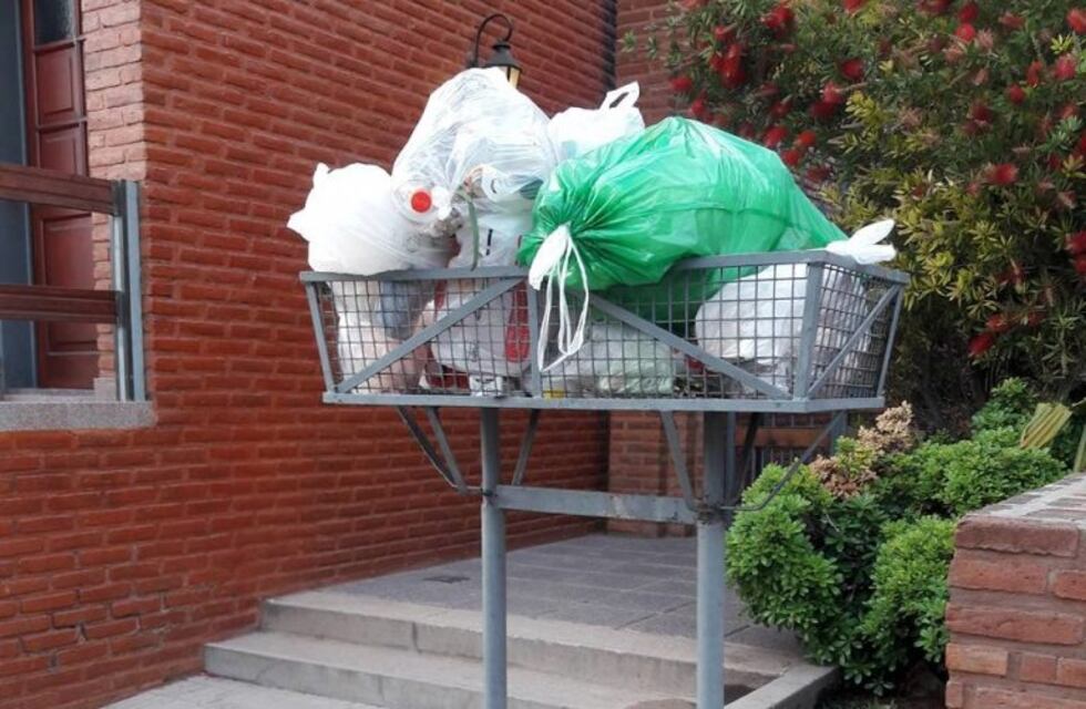 A guardar la basura: este viernes no habrá recolección de residuos