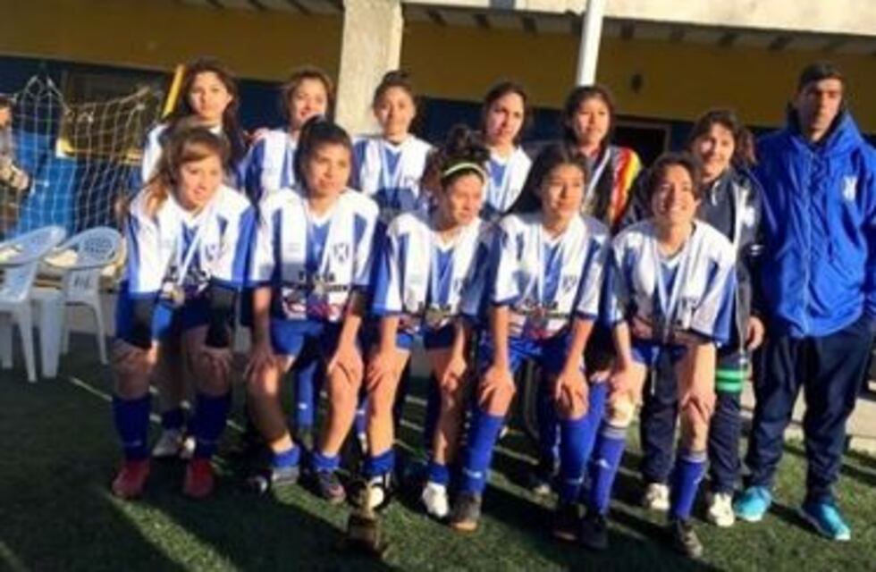 El Sub 16 de fútbol femenino ganó la plaza para el Nacional Evita