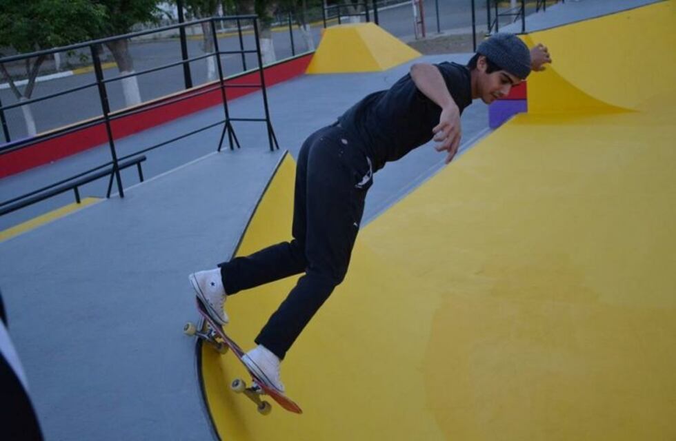 Cañadón Seco: dictan taller de skate