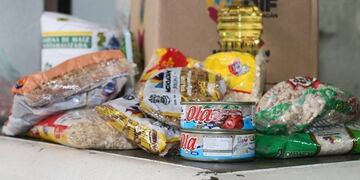 Canasta de alimentos