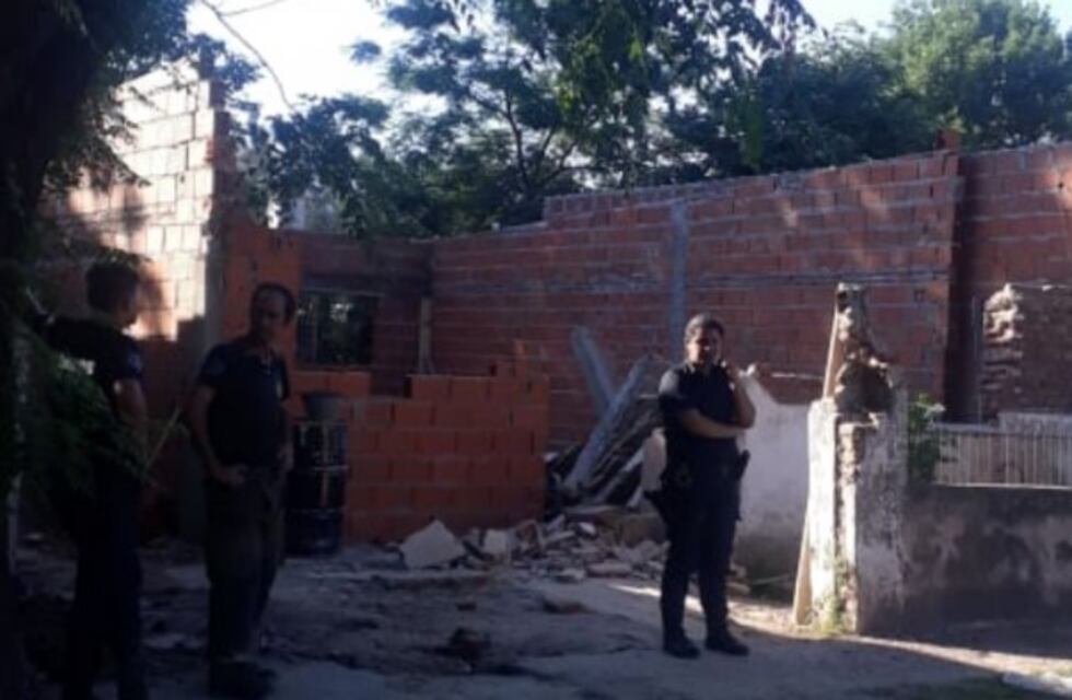 Un albañil murió aplastado por una pared en una obra en construcción