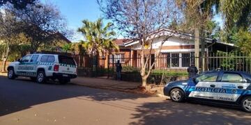 La sede diplomática recibió la visita de ladrones el domingo\u002E