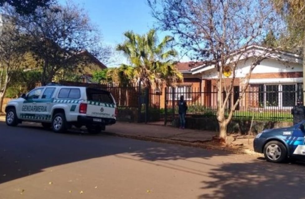 Investigan un robo en el Consulado Alemán de Eldorado