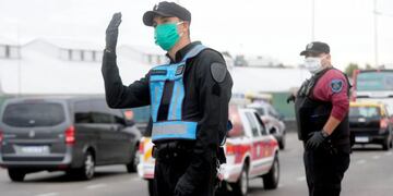 Habilitarán más accesos a la Ciudad de Buenos Aires para agilizar el tránsito (Foto: Luciano Thieberger/Clarín)