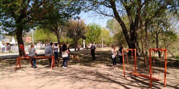 Se llevó a cabo una capacitación sobre compostaje y separación de residuos en Colinas