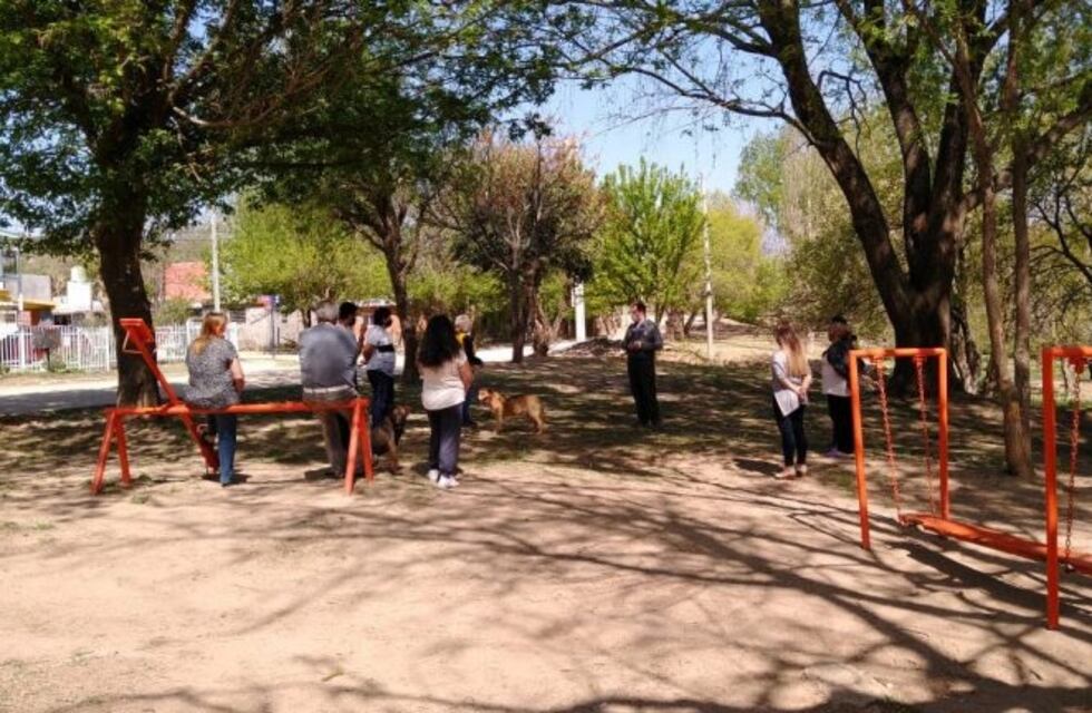 Se llevó a cabo una capacitación sobre compostaje y separación de residuos en Colinas