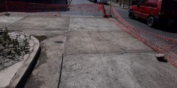 Salta: vandalizaron obras en las calles Buenos Aires y La Rioja