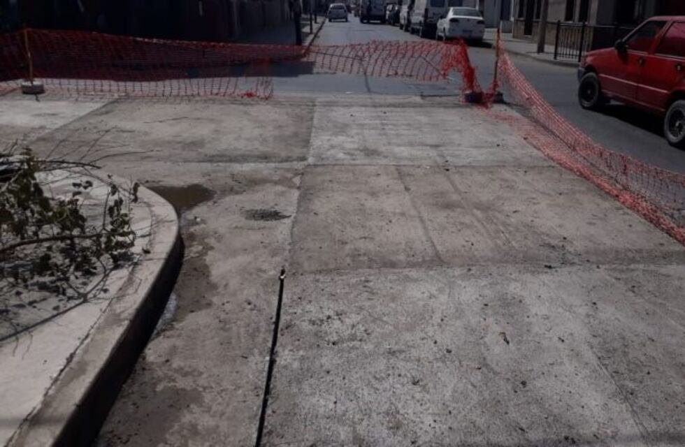 Salta: vandalizaron obras en las calles Buenos Aires y La Rioja