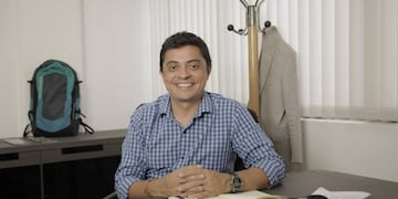 Intendente de Capilla del Monte, Fabricio Diaz.