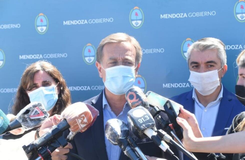 Suarez compartió detalles de la nueva infraestructura sanitaria del Valle de Uco