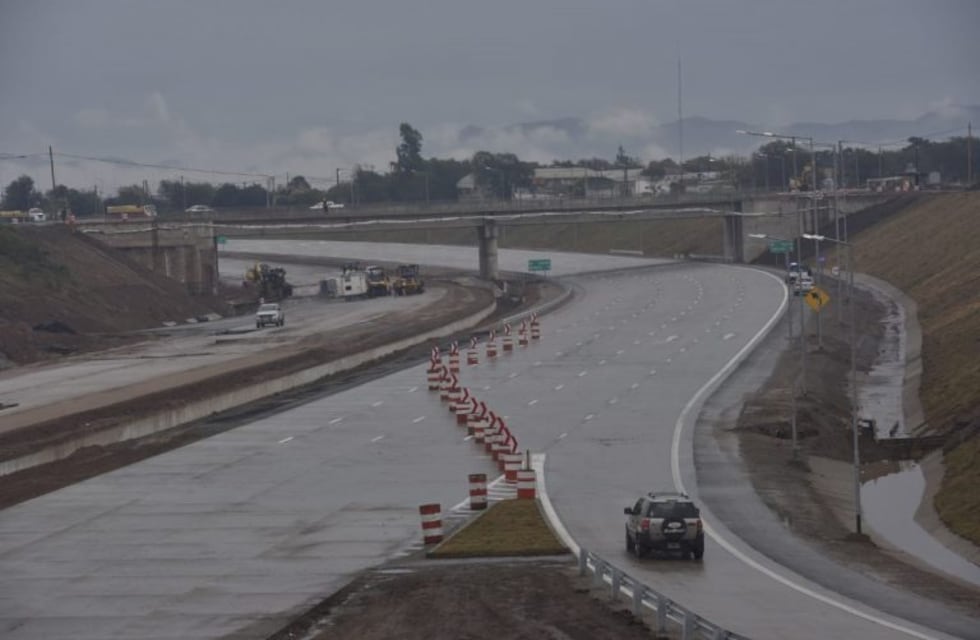 Inauguraron un nuevo tramo de la Circunvalación en la zona de la Ruta 20