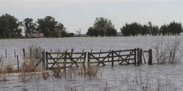 Inundaciones en Pellegrini