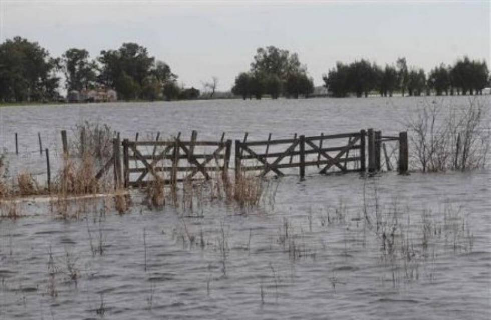 Las inundaciones ponen en riesgo la producción agropecuaria argentina
