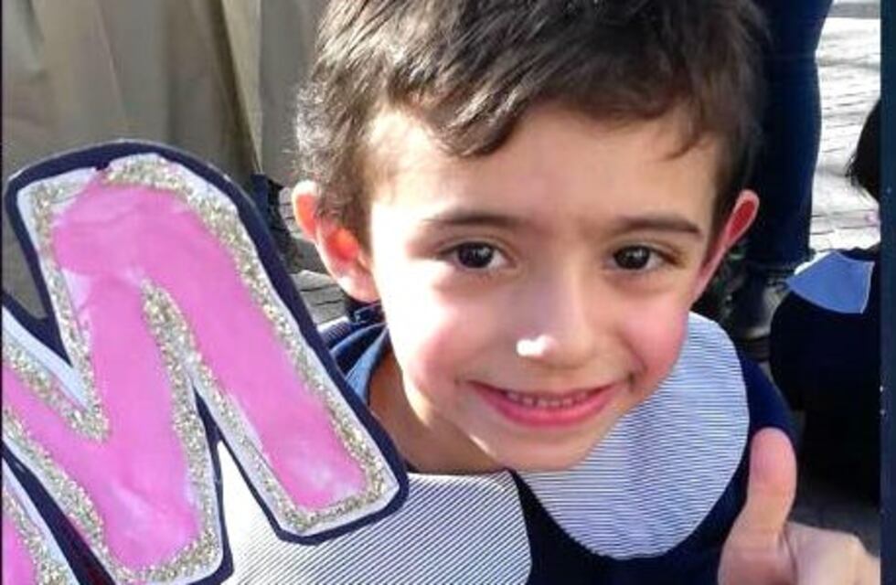 Valentín tiene cáncer y necesita de la ayuda de todos